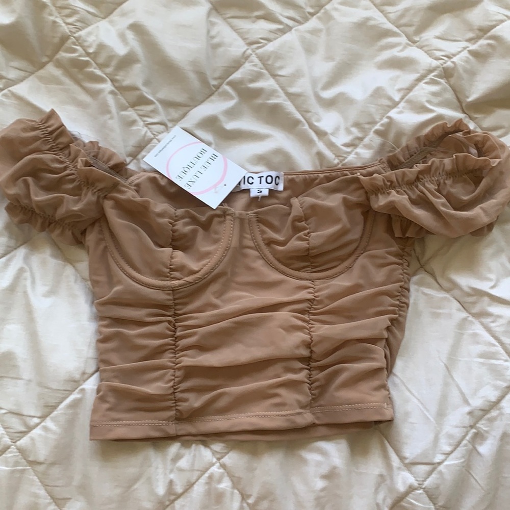 Bustier top